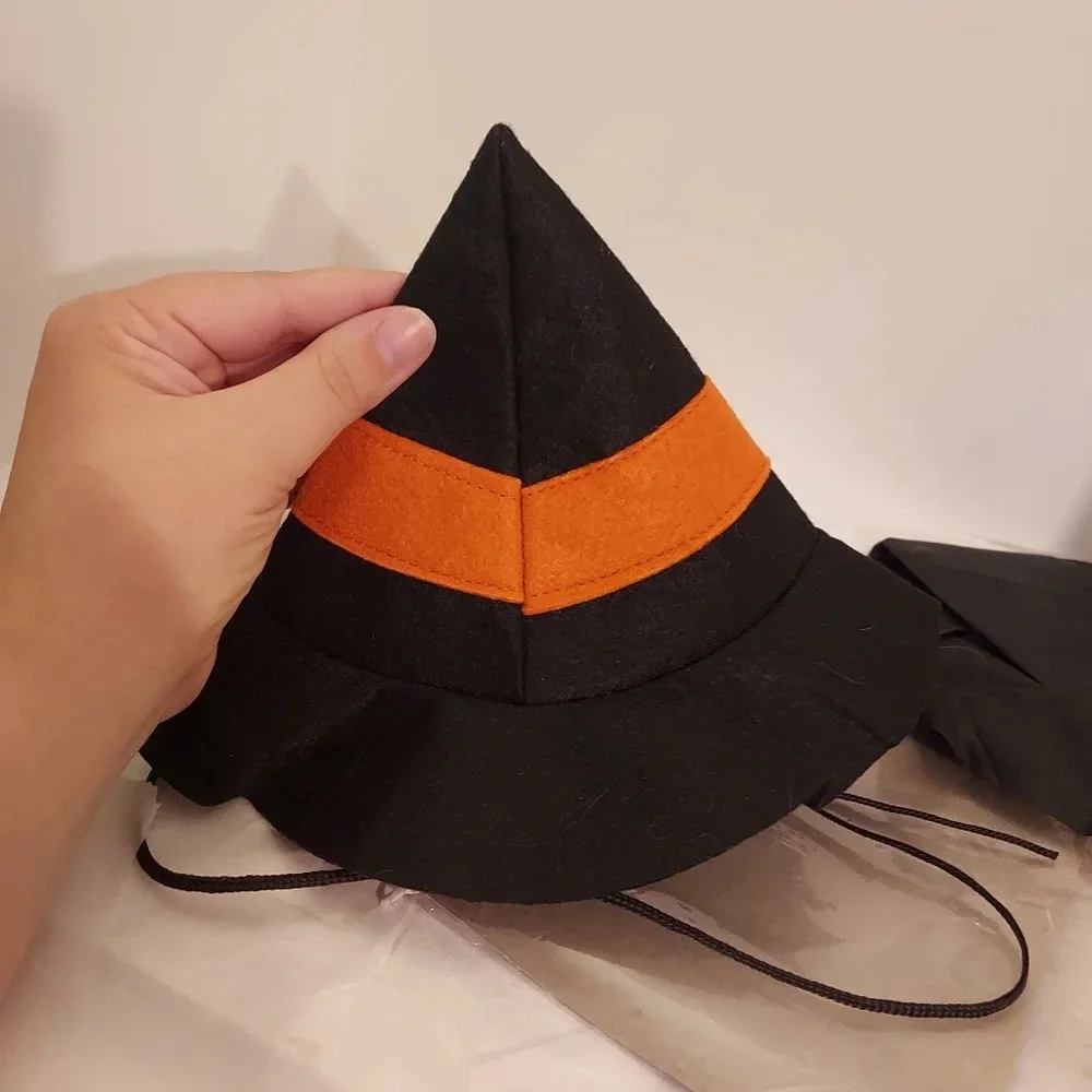 Fun World Witch Doggie Dress-Up - Adjustable To Fit Most Dogs